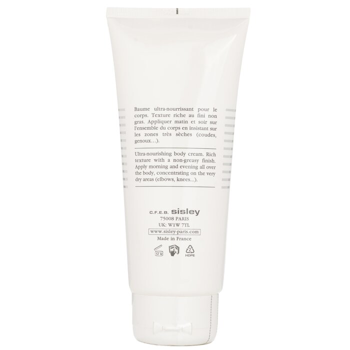 Kem Dưỡng Thể Velvet Nourishing Sisley Với Hoa Nghệ Tây 200ml giá rẻ