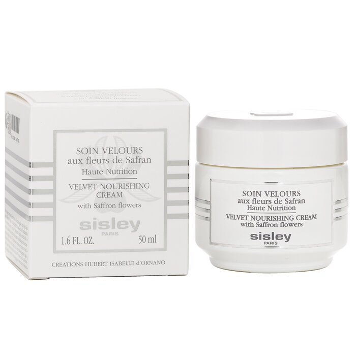 Sisley Velvet Nourishing Cream With Saffron Flowers 50ml
