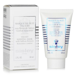 Sisley Velvet Sleeping Mask With Saffron Flowers Sos Comfort Intense Repair 60ml