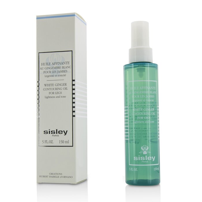 Sisley White Ginger Contouring Oil For Legs 150ml