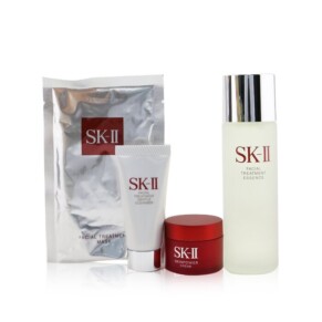 Sk Ii Bestseller Trial Kit 4 Pieces Kit Facial Treatment Essence 75ml