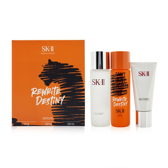 Sk Ii Essential Care Facial Treatment Set 2022 New Year Limited Edition Clear Lotion 230ml