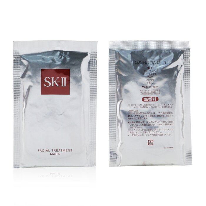 Mặt Nạ Điều Trị Da SK-II Hộp 6 Miếng Hơi Bị Hỏng giá rẻ