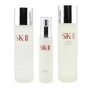 Sk Ii Pitera Deluxe Hydrating 3 Pieces Set Facial Treatment Essence 230ml