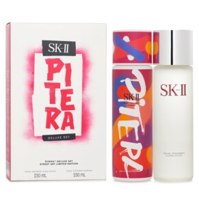 Bộ sản phẩm Sk Ii Pitera Deluxe Street Art Phiên bản Giới Hạn Nước Tẩy Trang Facial Treatment Clear Lotion 230ml chính hãng