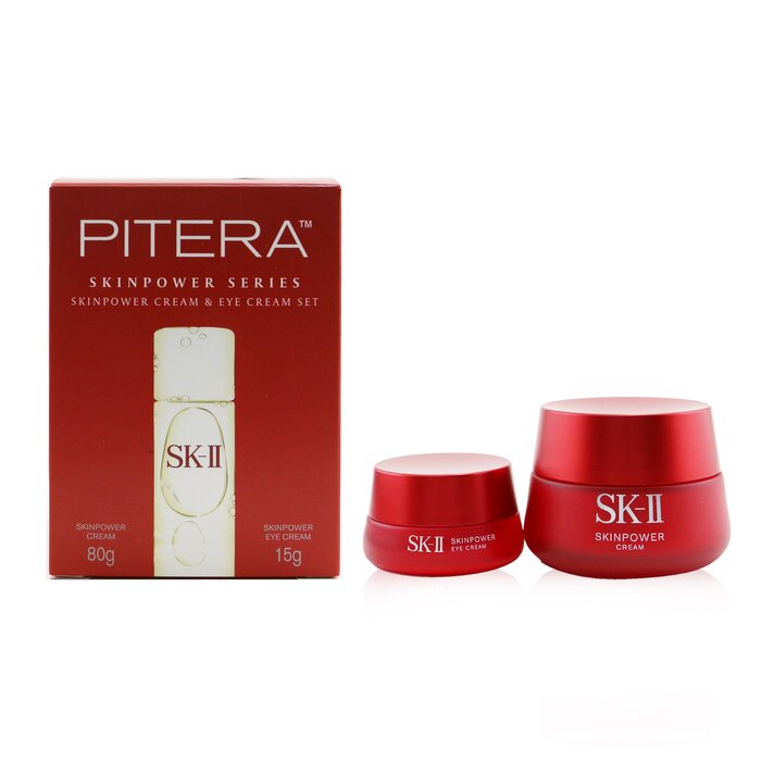 Sk Ii Skinpower Series Set Skinpower Cream 80g