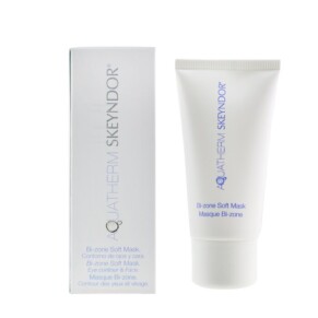 Skeyndor Aquatherm Bi Zone Soft Mask Eye Contour Face For Sensitive Dehydrated Skin 50ml