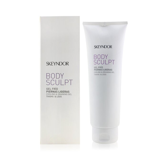 Skeyndor Body Sculpt Cooling Draining Gel Thighs Legs 250ml