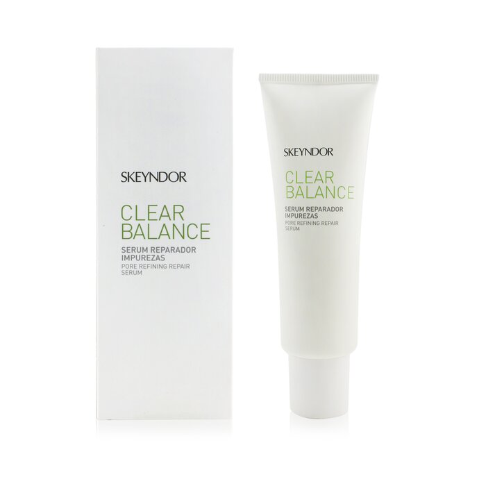 Skeyndor Clear Balance Pore Refining Repair Serum For Oily Acne Prone Skin 50ml