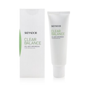 Skeyndor Clear Balance SPF 15 Pure Defence Gel For Oily Acne Prone Skin 50ml