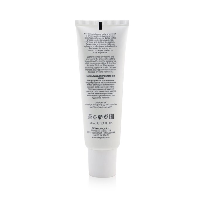 Gel Pure Defence Skeyndor Clear Balance SPF 15 cho da dầu mụn 50ml giá rẻ
