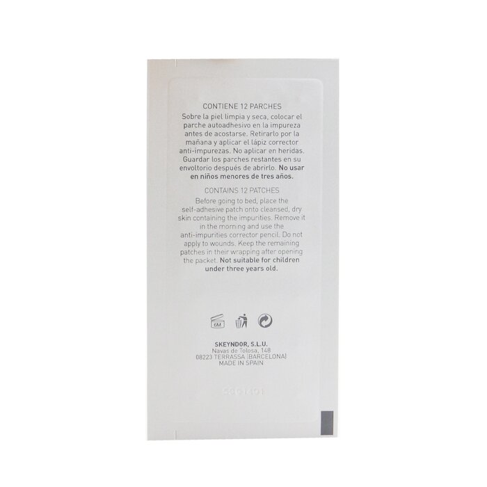 Miếng dán trị mụn Skeyndor Clear Balance Spot Less 2x12 Patches giá rẻ