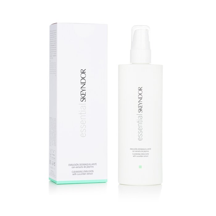 Skeyndor Essential Cleansing Emulsion With Cucumber Extract For Greasy Mixed Skin 250ml