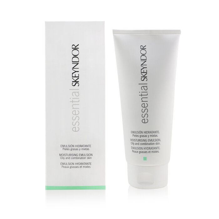 Skeyndor Essential Moisturising Emulsion For Oily Combination Skins Salon Size 200ml