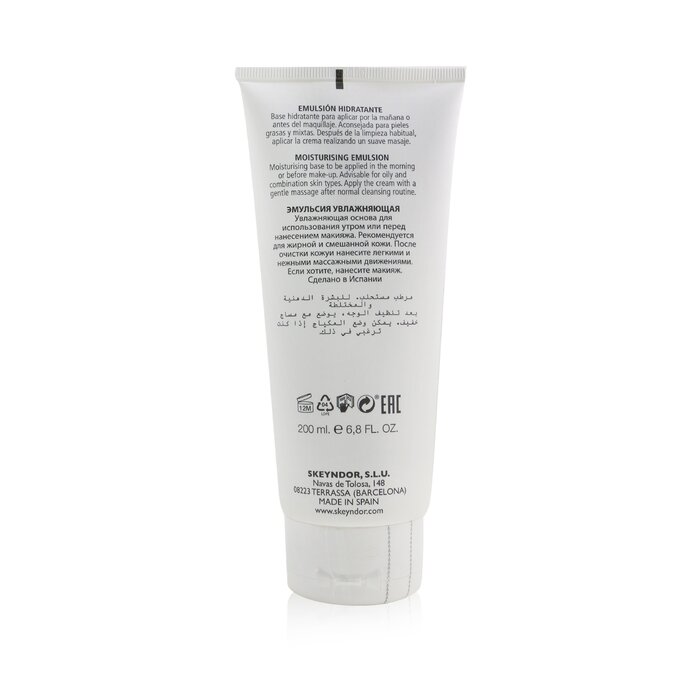 Skeyndor Emulsion Dưỡng Ẩm Cho Da Nhờn Hỗn Hợp 200ml giá rẻ