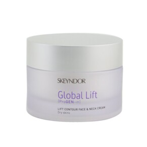 Kem dưỡng mặt & cổ Skeyndor Global Lift cho da khô 30ml chính hãng