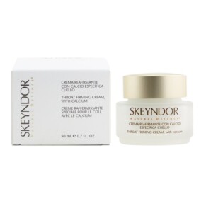Skeyndor Natural Defence Throat Firming Cream With Calcium For Dull Skin 50ml