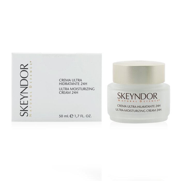 Skeyndor Natural Defence Ultra Moisturizing Cream 24H For All Skin Types 50ml