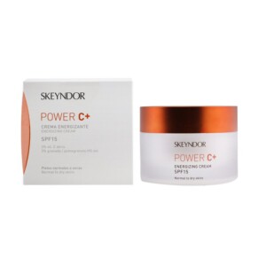 Skeyndor Power C Energizing Cream SPF 15 3 Vit C Deriv For Normal To Dry Skin 50ml