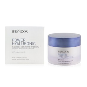 Skeyndor Power Hyaluronic Intensive Moisturising Emulsion 0 25 Hyaluronic Acid For Normal To Combination Skin 50ml