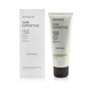Skeyndor Sun Expertise Dry Touch Protective Face Emulsion SPF 50 Oil Free Water Resistant 75ml
