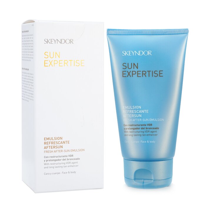 Skeyndor Sun Expertise Fresh After Sun Emulsion Face Body 150ml