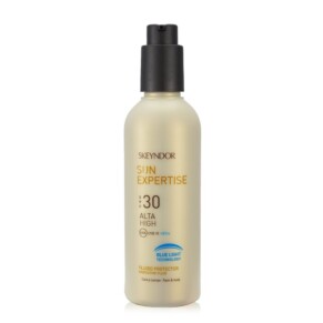 Skeyndor Chống Nắng Dạng Lỏng SPF 30 Công Nghệ Ánh Sáng Xanh Cho Tất Cả Các Loại Da Chống Nước 200ml chính hãng