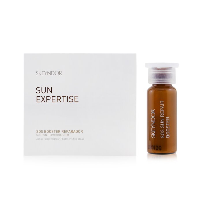 Skeyndor Sun Expertise Sos Sun Repair Booster For Photosensitive Areas 12x2ml