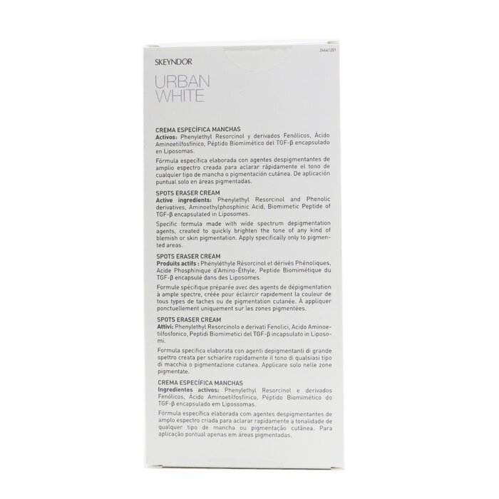 Kem xóa đốm trắng Skeyndor Urban 15ml giá rẻ