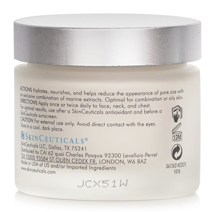 Kem Dưỡng Ẩm Hằng Ngày Skin Ceuticals cho Da Thường & Da Dầu 60ml giá rẻ