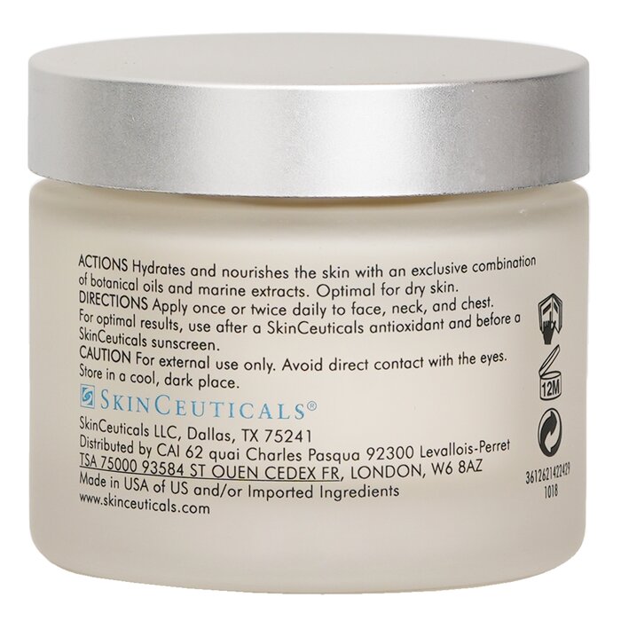 Kem Dưỡng Ẩm Skin Ceuticals Cho Da Thường Đến Da Khô 60ml giá rẻ