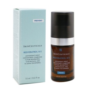 Skin Ceuticals Resveratrol B E Antioxidant Night Concentrate 15ml