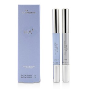 Hệ thống môi căng mịn HA5 Skin Medica 2x1 5g chính hãng