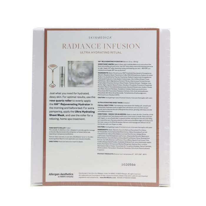 Bộ Dưỡng Ẩm Siêu Mịn Skin Medica Radiance Infusion giá rẻ