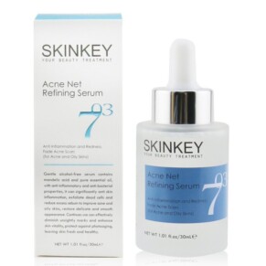 Skinkey Acne Net Series Acne Net Refining Serum For Acne Oily Skins Anti Inflammation Redness Fade Acne Scars 30ml