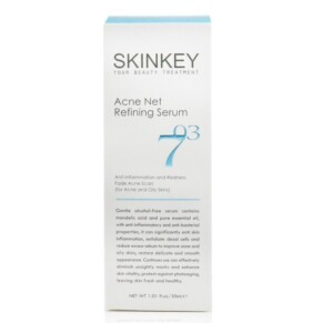 Serum làm dịu mụn Skinkey Acne Net cho da dầu, giảm viêm, làm mờ vết thâm 30ml giá rẻ