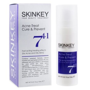 Skinkey Acne Net Series Acne Treat Cure Prevent For Acne Oily Skins Fast Acting Healing Effects 15ml