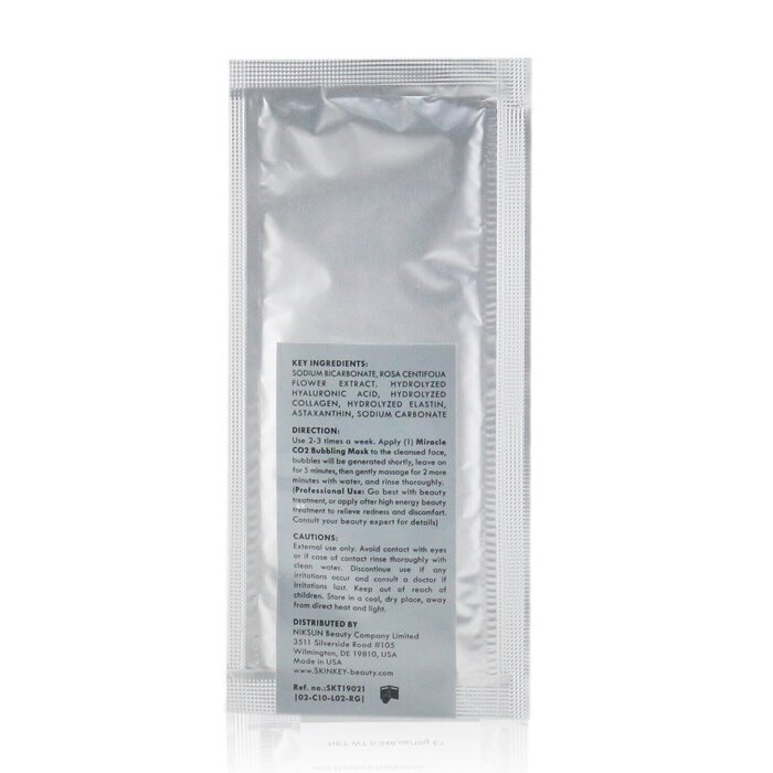 Mặt Nạ Bọt Oxy Hô Hấp Skinkey Dưỡng Ẩm Miracle Co2 Cho Tất Cả Loại Da 5 Miếng giá rẻ