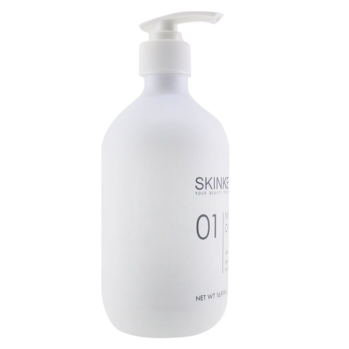 Skinkey Moisturizing Series Moisturizing Cleansing Milk All Skin Types Salon Size 500ml