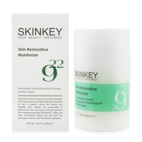 Skinkey Moisturizing Series Skin Restorative Moisturizer All Skin Types Antioxidant Anti Pollution Infused 50ml