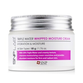 Kem Dưỡng Ẩm Ba Lớp SNP Triple Water Whipped Moisture Cream 50g chính hãng