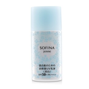 Sofina Jenne Emulsion Trắng Da Chống Nắng SPF 50 30ml chính hãng