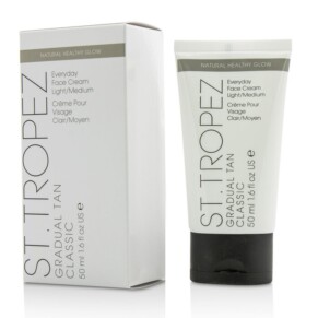 St Tropez Gradual Tan Classic Everyday Face Cream Light Medium 50ml