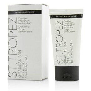 St Tropez Gradual Tan Classic Everyday Face Cream Medium Dark 50ml