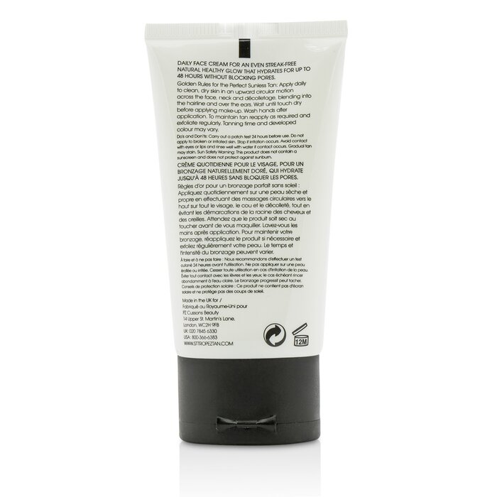 Kem Dưỡng Da Mặt Tự Nhiên Ngày St Tropez Classic Gradual Tan Màu Trung Bình Đến Đậm 50ml giá rẻ