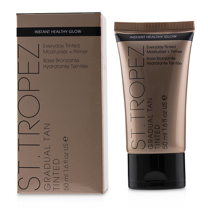 St Tropez Gradual Tan Tinted Everyday Tinted Moisturiser Primer 50ml