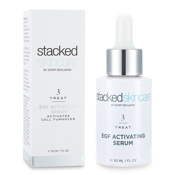 Stacked Skincare Egf Epidermal Growth Factor Activating Serum 30ml