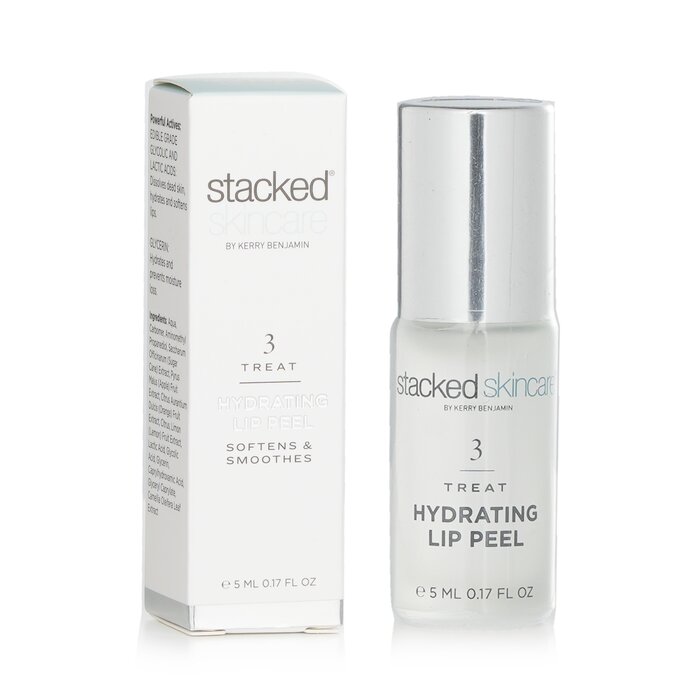 Stacked Skincare Hydrating Lip Peel 5ml