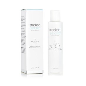 Stacked Skincare Tca Multi Acid Body Peel Reduces Blemishes Brightens Hydrates 150ml