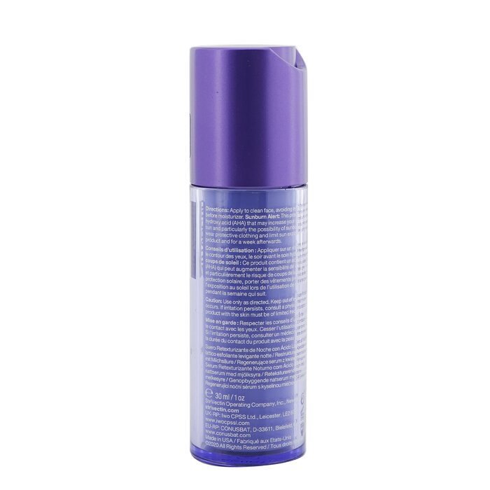 Serum tái cấu trúc da ban đêm Strivectin Advanced Hydration Lactic Acid 30ml giá rẻ